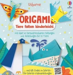 Usborne Verlag Origami - Tiere falten kinderleicht Best