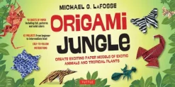 Tuttle Publishing Origami Jungle Kit Hot