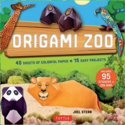 Tuttle Publishing Origami Zoo Kit Discount