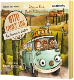 Hoerverlag DHV Der Otto fährt los - Ein Sommer in Italien Hot