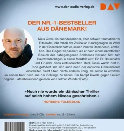 Oxen. Das erste Opfer-Der Audio Verlag GmbH Outlet