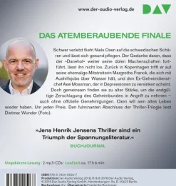 Oxen. Gefrorene Flammen-Der Audio Verlag GmbH Sale
