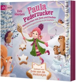 cbj audio Paula Puderzucker - Weihnachten mit Zimt und Zauber