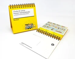 Reclam Philipp Jun. Peanuts' Adventskalender. 24 Postkarten für die Weihnachtszeit Sale