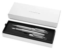Füller & Kugelschreiber Jazz Noble Elegance K/P36 Silber-Pelikan New