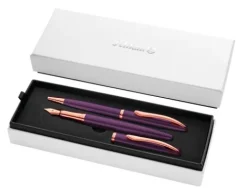 Pelikan Füller & Kugelschreiber Jazz®, Noble Elegance im Set, Viola New