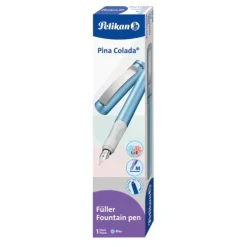 Pelikan Füller Pina Colada, blau metallic Clearance