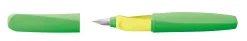 Füller Twist Neon Grün Feder M, Rechts- und Linkshänder-Pelikan