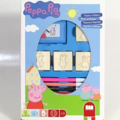 PEPPA PIG - Stempel Set-Triton-X Best