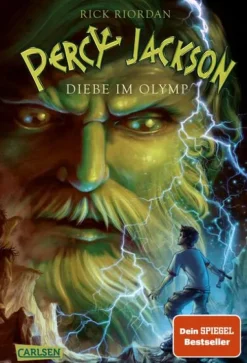 Carlsen Verlag GmbH Percy Jackson 01. Diebe im Olymp
