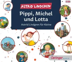 Pippi, Michel und Lotta-Oetinger Media GmbH Online