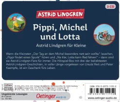 Pippi, Michel und Lotta-Oetinger Media GmbH Online