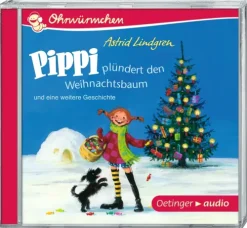 Oetinger Media GmbH Pippi plündert den Weihnachtsbaum und eine weitere Geschichte (CD) Discount