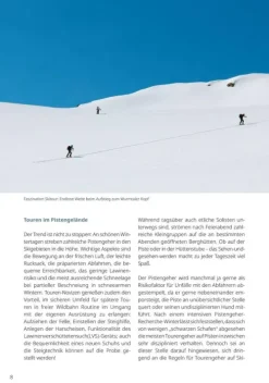 Pistengehen und leichte Skitouren-Frischluft Edition Hot