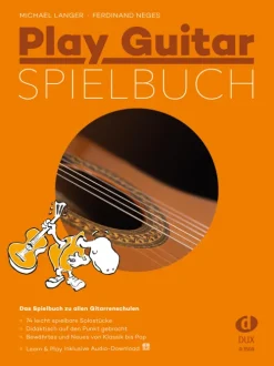 Play Guitar Spielbuch-Edition DUX Discount