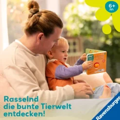 Ravensburger Verlag Play+ Schütteln, rasseln, spielen Erste Tiere - ab 6 Monate Outlet