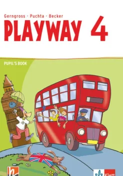 Playway 4. Ab Klasse 3. Pupil's Book Klasse 4-Klett Ernst /Schulbuch Online