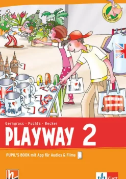 Playway ab Klasse 1. 2.Schuljahr. Pupil's Book mit App für Filme&Audios-Klett Ernst /Schulbuch Sale