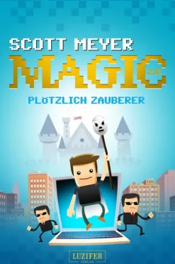 PLÖTZLICH ZAUBERER-Luzifer-Verlag Online