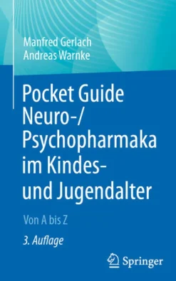 Springer-Verlag GmbH Pocket Guide Neuro-/Psychopharmaka im Kindes- und Jugendalter Clearance