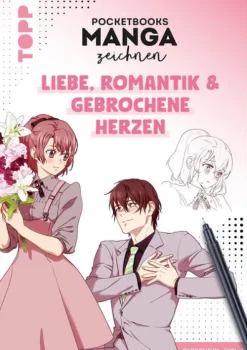 frechverlag GmbH Pocketbooks Manga zeichnen - Teil 2: Liebe, Romantik & gebrochene Herzen New