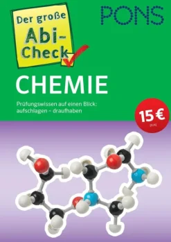 Klett Lerntraining PONS Der große Abi-Check Chemie
