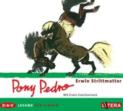 Pony Pedro,1 Audio-CD-Der Audio Verlag, DAV Outlet