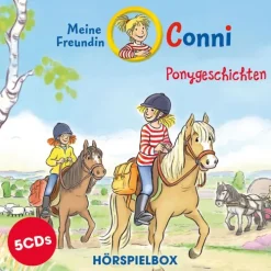 Ponygeschichten (5CD-Hörspielbox)-Universal Vertrieb Clearance