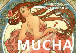 Anaconda Verlag Postkarten-Set Alfons Mucha