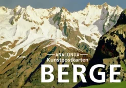 Anaconda Verlag Postkarten-Set Berge Hot