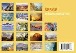 Anaconda Verlag Postkarten-Set Berge Hot