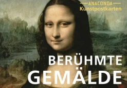 Anaconda Verlag Postkarten-Set Berühmte Gemälde New