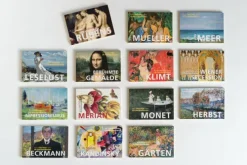 Anaconda Verlag Postkarten-Set Berühmte Gemälde New