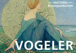 Anaconda Verlag Postkarten-Set Heinrich Vogeler Best