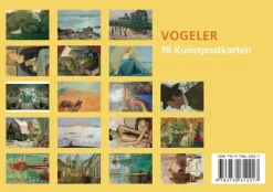 Anaconda Verlag Postkarten-Set Heinrich Vogeler Best