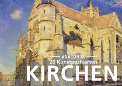Anaconda Verlag Postkarten-Set Kirchen Discount