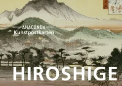 Anaconda Verlag Postkarten-Set William Hiroshige Best