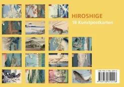 Anaconda Verlag Postkarten-Set William Hiroshige Best