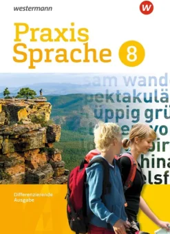 Praxis Sprache 8. Schulbuch. Differenzierende Ausgabe-Westermann Schulbuch Clearance