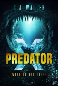 Luzifer-Verlag PREDATOR X - Wächter der Tiefe Best