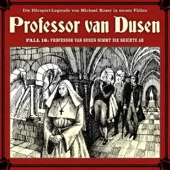 Professor van Dusen 16: Nimmt die Beichte ab-375 Media GmbH