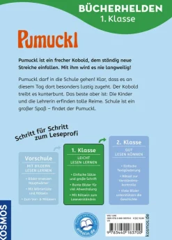 Franckh-Kosmos Pumuckl, Bücherhelden 1. Klasse, Pumuckl geht in die Schule Online