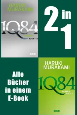 1Q84. Alle Bücher in einem E-Book-DuMont Buchverlag GmbH New