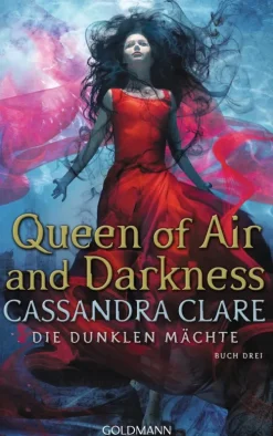 Penguin Random House Queen of Air and Darkness