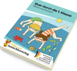 Quer durch die 1. Klasse, Mathe und Deutsch - Übungsblock-Hauschka Verlag GmbH Outlet