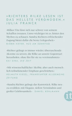Insel Verlag GmbH Rainer Maria Rilke oder Das offene Leben Hot