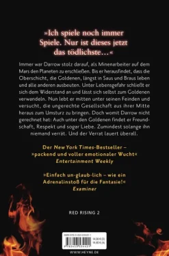 Red Rising - Im Haus der Feinde-Heyne Taschenbuch Outlet