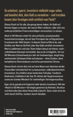 Reich in 60 Minuten-Deutscher Wirtschaftsbuch Discount