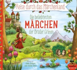 Magellan GmbH Reise durch das Märchenland - Die beliebtesten Märchen der Brüder Grimm (Audio-CD) Hot
