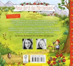 Magellan GmbH Reise durch das Märchenland - Die beliebtesten Märchen der Brüder Grimm (Audio-CD) Hot